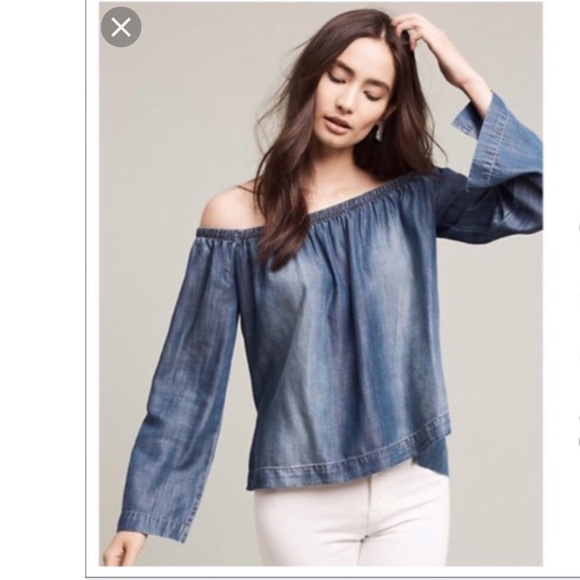 Anthropologie Tops - Cloth & Stone off the shoulder top